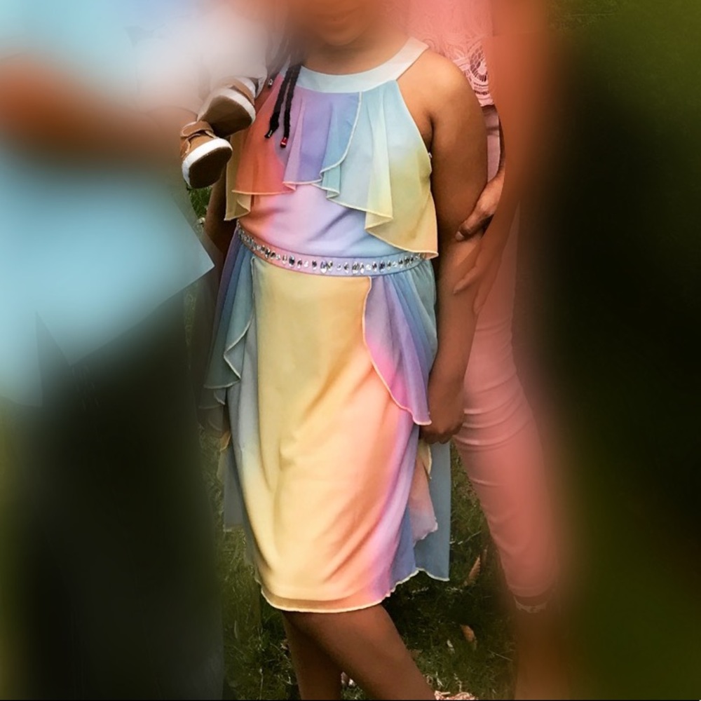 Rainbow Dress